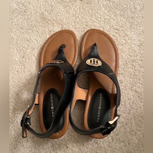 Tommy Hilfiger King Sandals-sz 7 - Picture 2 of 7